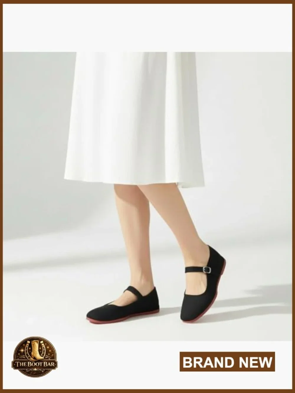 Classic China Flats, Cotton Mary Janes, Chinese Tai Chi Shoes - Hand-Stitched,